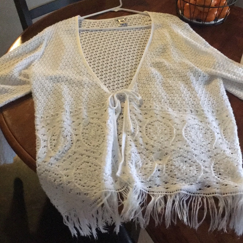 Avenue crochet style sweater size 26/28
